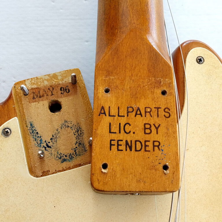 Esquire Rick Parfitt Allparts