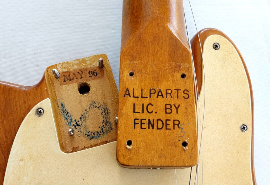 Esquire Rick Parfitt Allparts