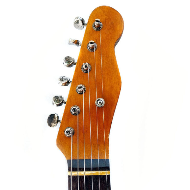 Esquire Rick Parfitt Headstock