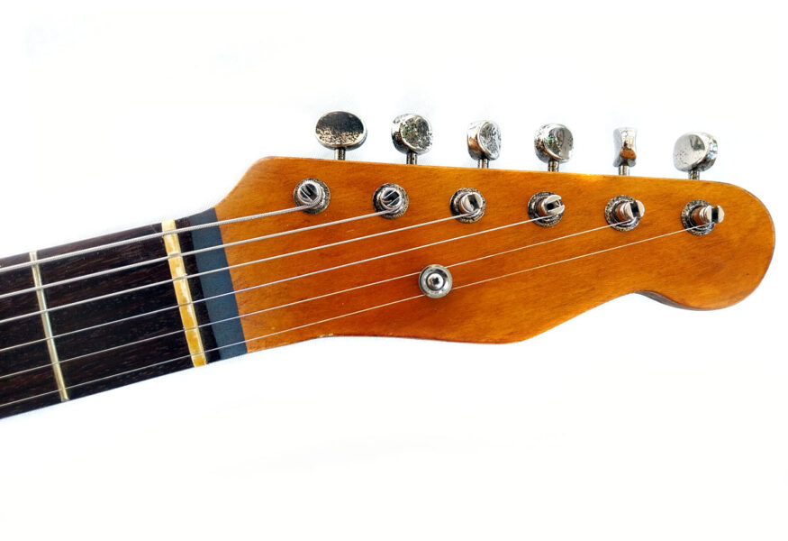 Esquire Rick Parfitt Headstock