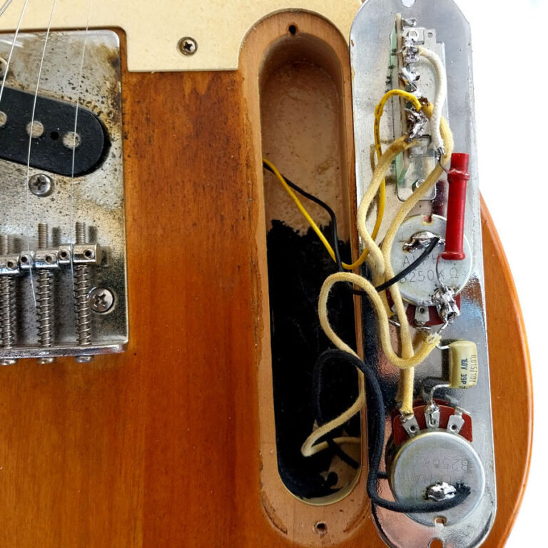 Esquire Rick Parfitt Wiring