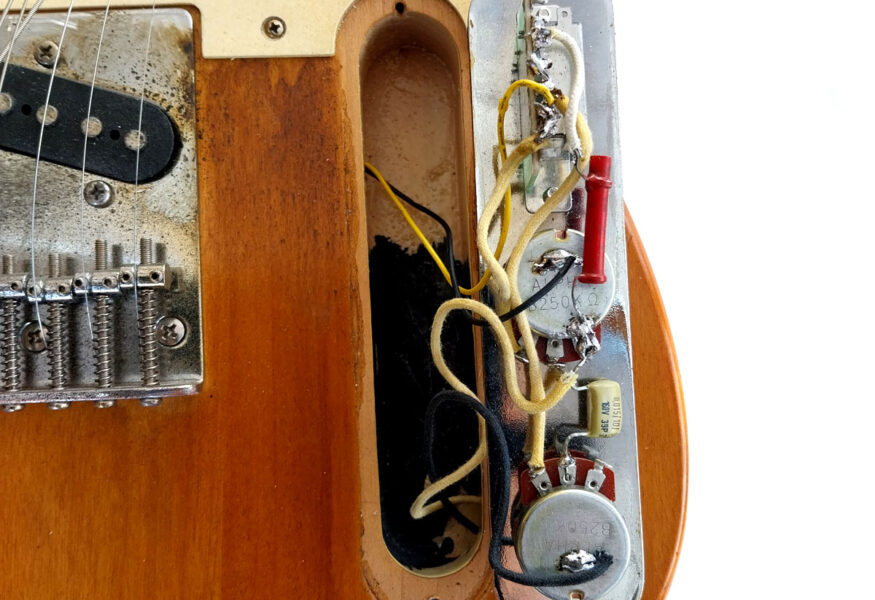 Esquire Rick Parfitt Wiring