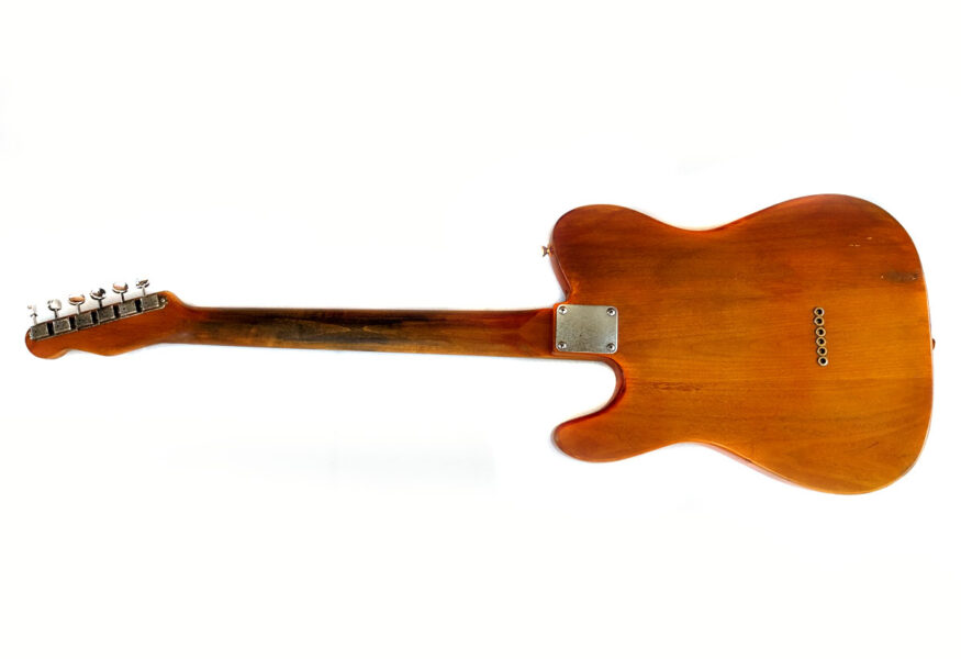 Fender Esquire Rick Parfitt Back