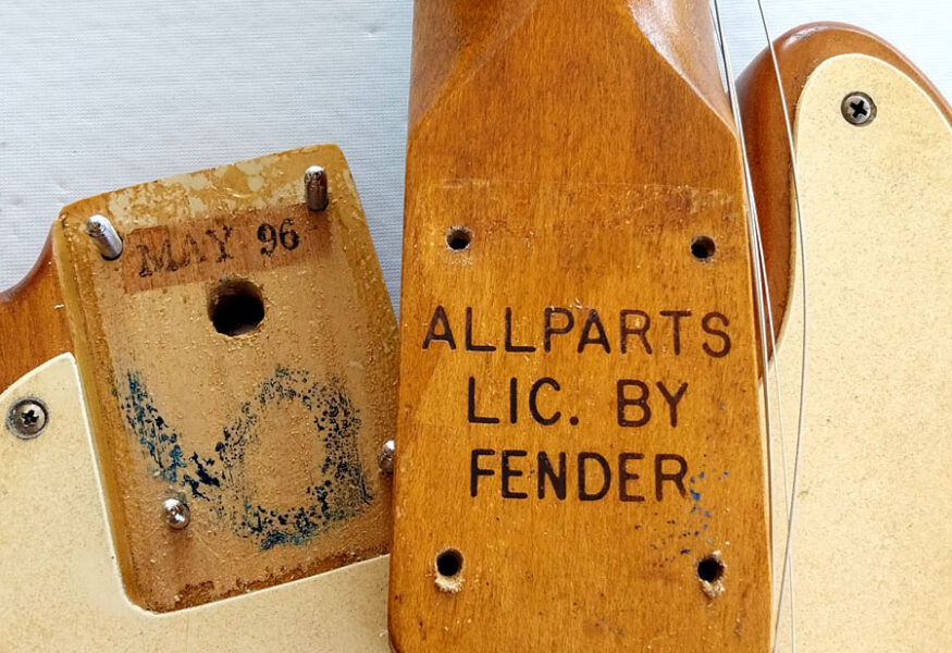 Esquire Rick Parfitt Allparts