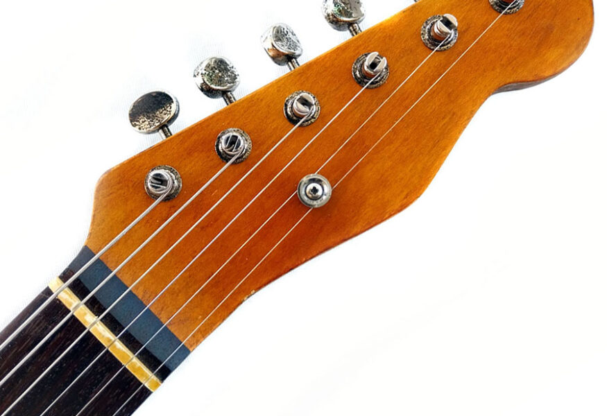 Esquire Rick Parfitt Headstock