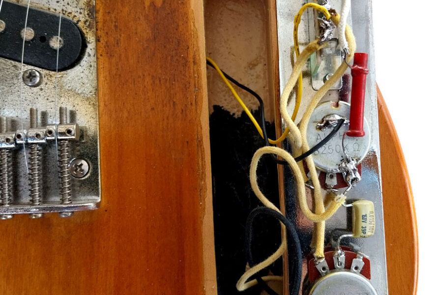 Esquire Rick Parfitt Wiring