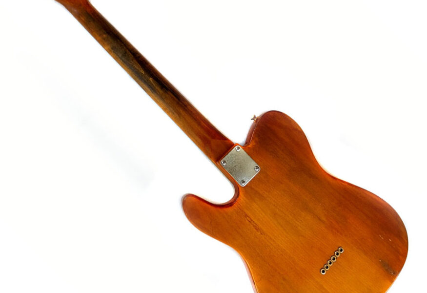 Fender Esquire Rick Parfitt Back