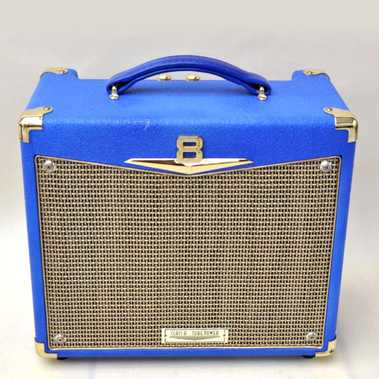 Veranda guitars Sally Crate Palomino V8 Front