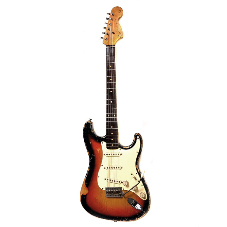 1966 CBS Stratocaster 1
