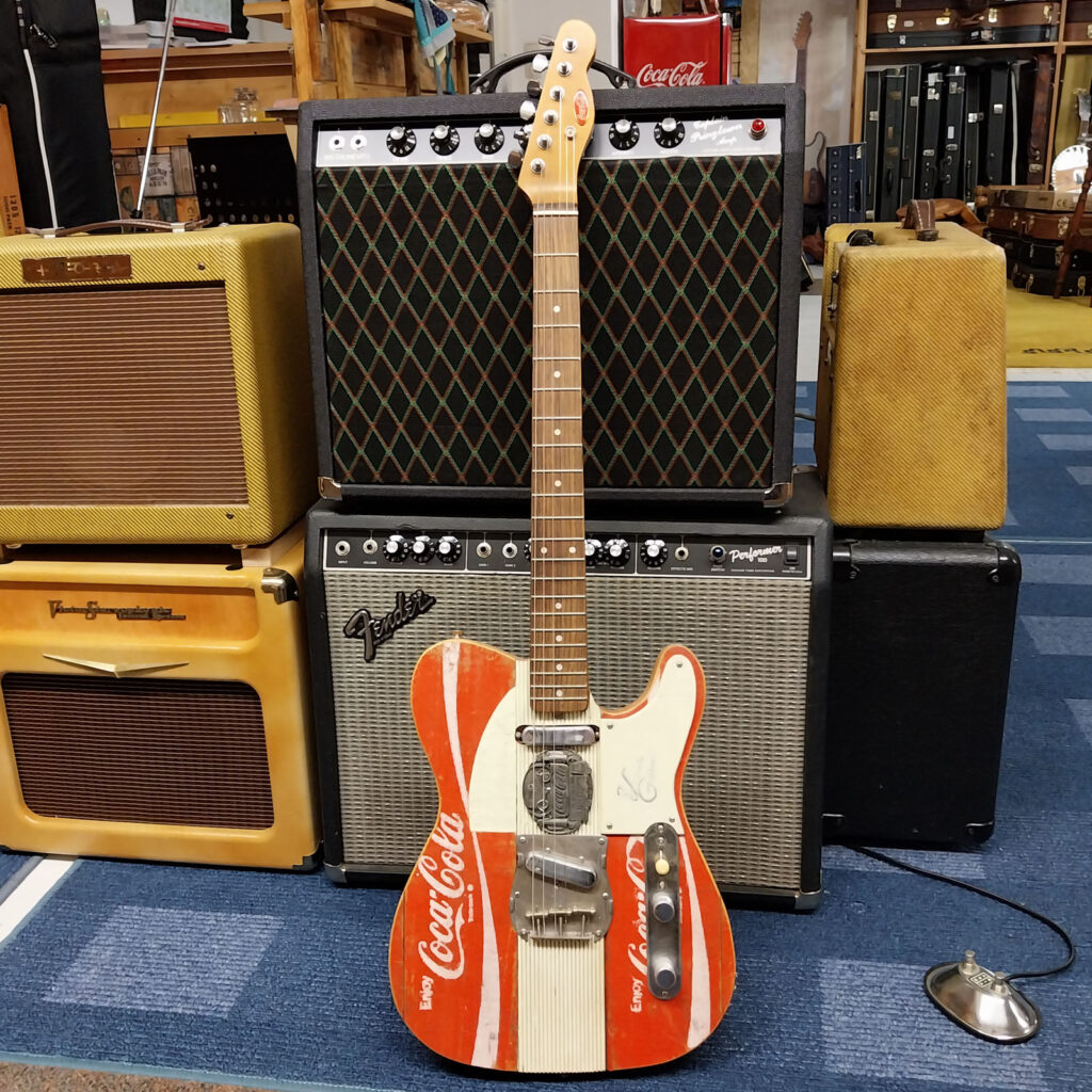 GuitAmerica - 2016 Veranda Coca Cola