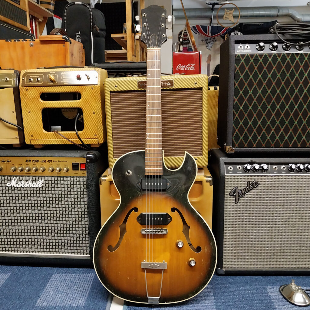 GuitAmerica - 1966 Hopf Allround