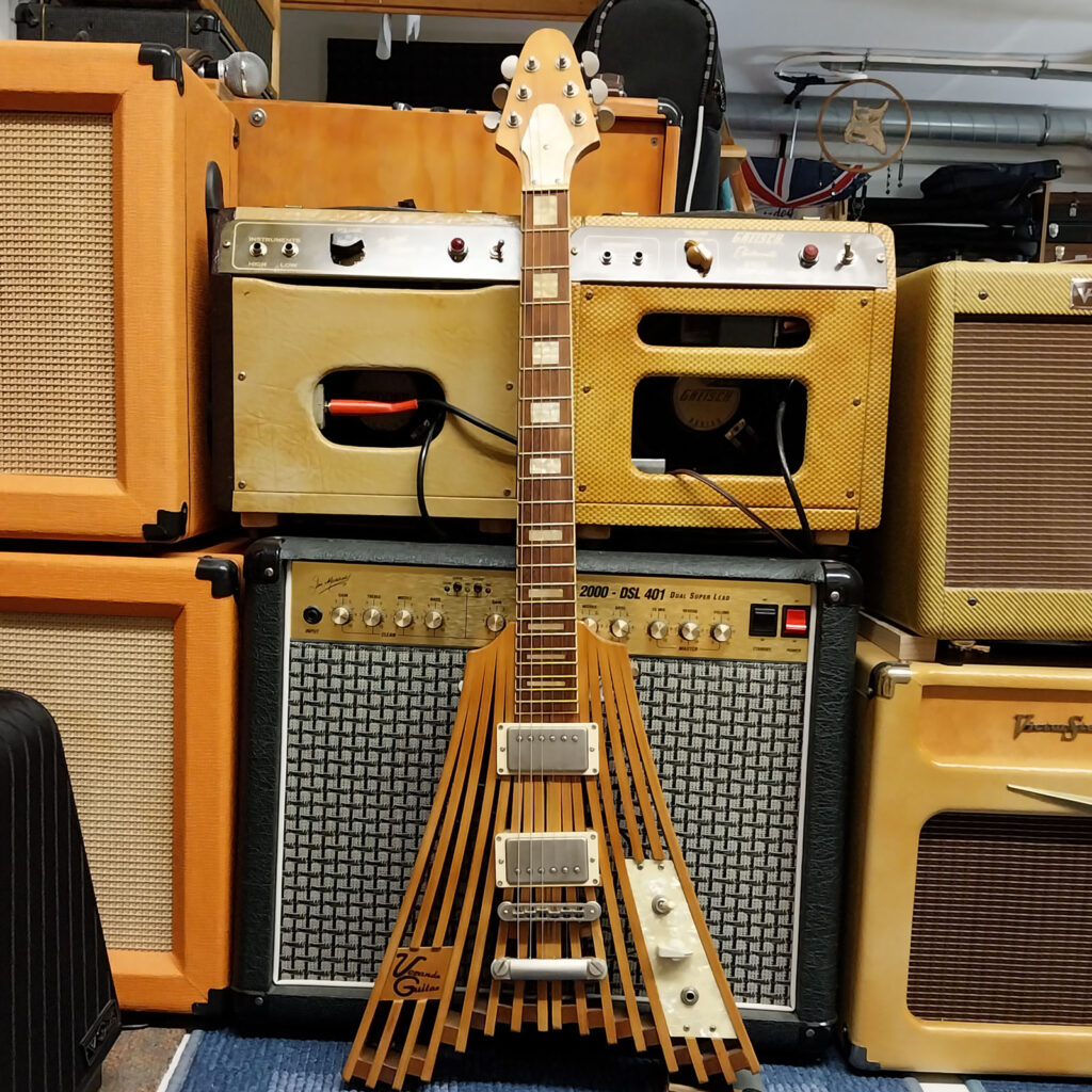 GuitAmerica - 2017 Veranda Slatframe