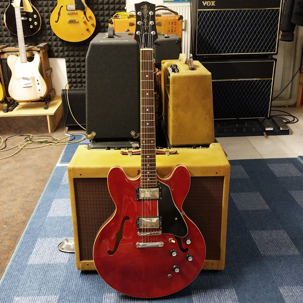 GuitAmerica - 1980 Japan ES