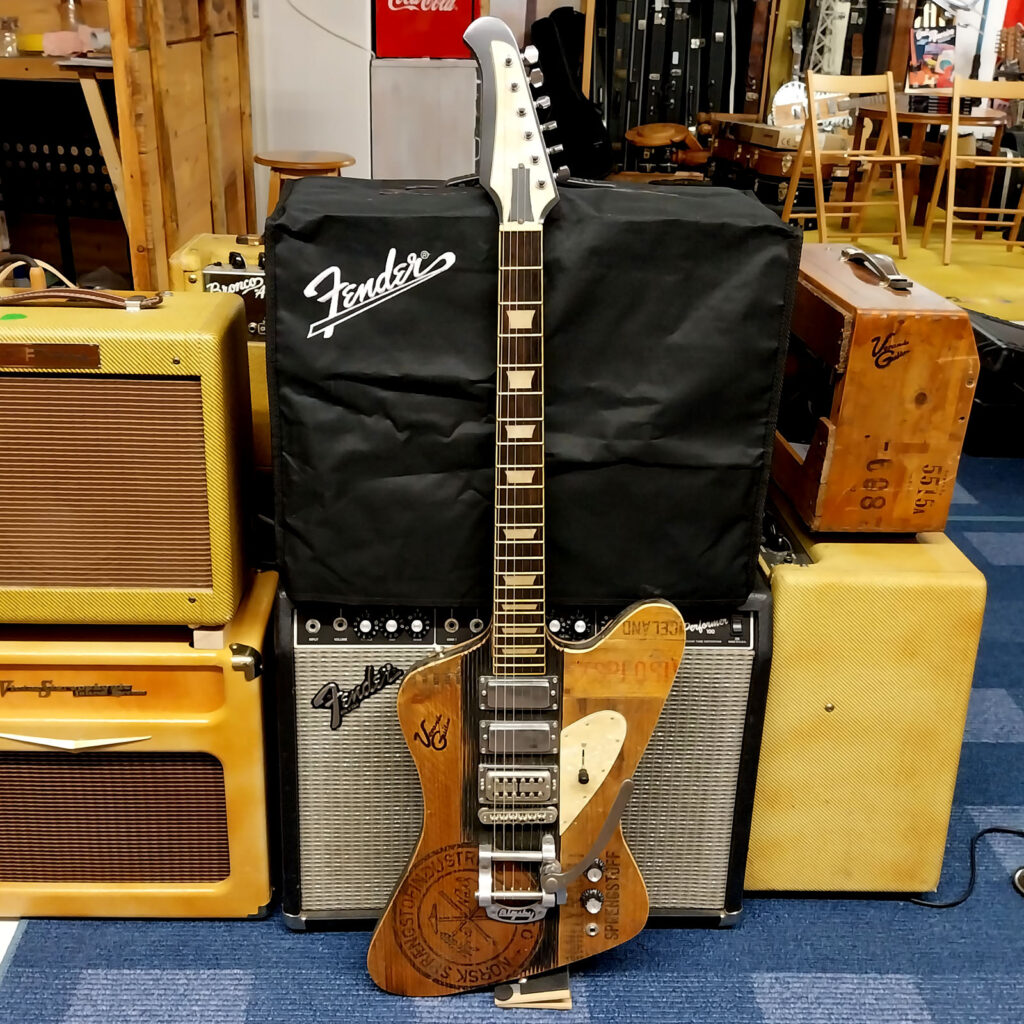 GuitAmerica - 2016 Veranda Dynabird