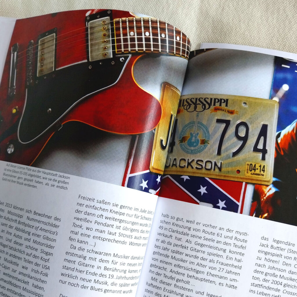 GuitAmerica - Mississippi