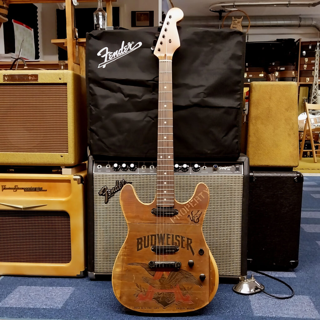 GuitAmerica - 2016 Veranda Buddy Weise