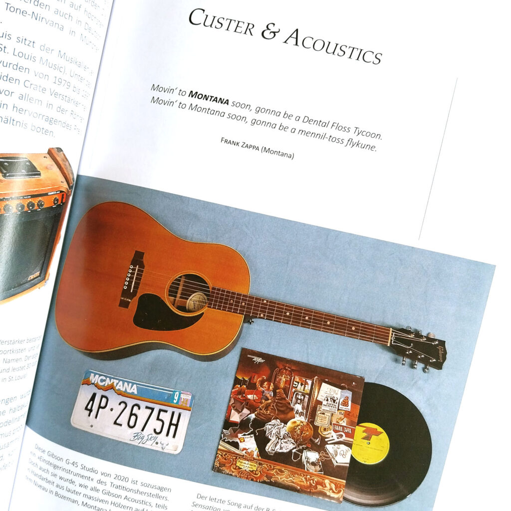 GuitAmerica - Montana