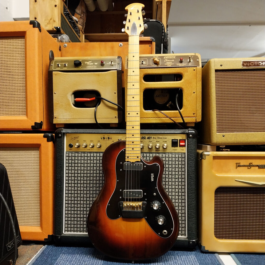 GuitAmerica - 1978 Ovation Viper