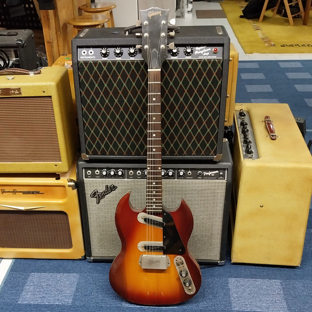 GuitAmerica - 1972 Gibson SG-250