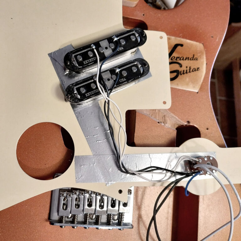 Stefan Sell Telecaster Stereo 12