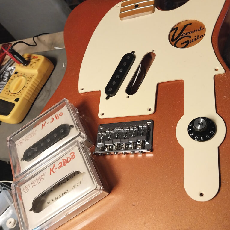 Stefan Sell Telecaster Stereo 13