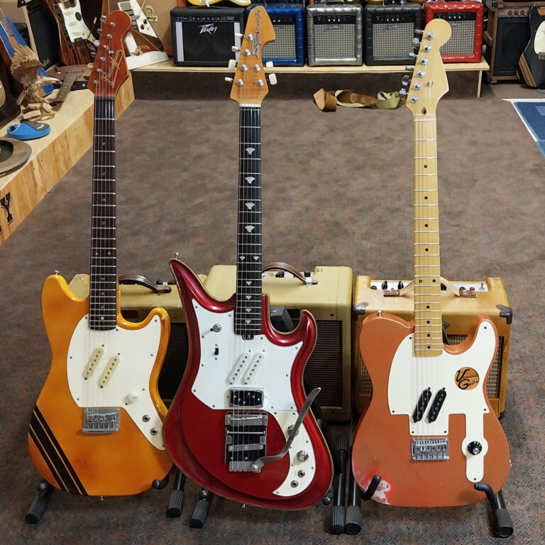 Stefan Sell Telecaster Stereo 16