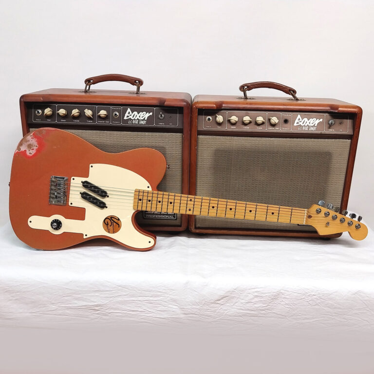 Stefan Sell Telecaster Stereo 9