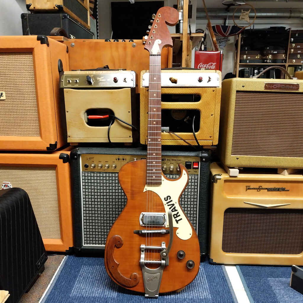 GuitAmerica - 2025 Veranda Travis