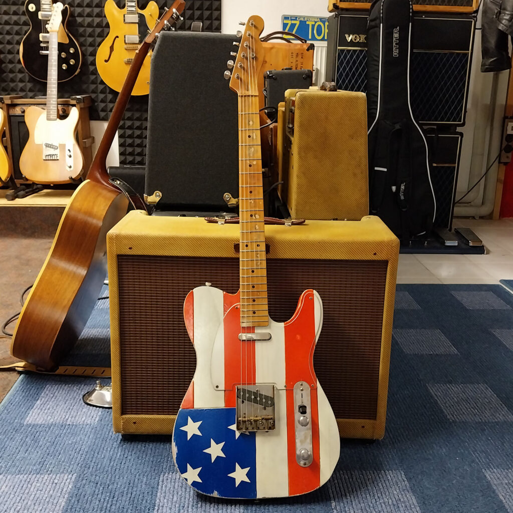 GuitAmerica - Telecaster Stars & Stripes