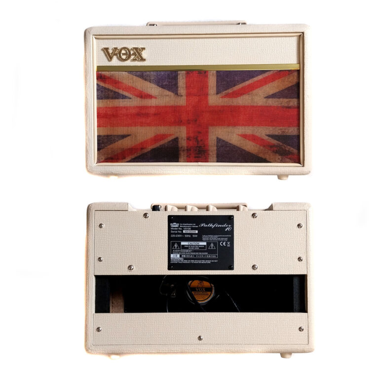 VOX Pathfinder 10 Union Jack