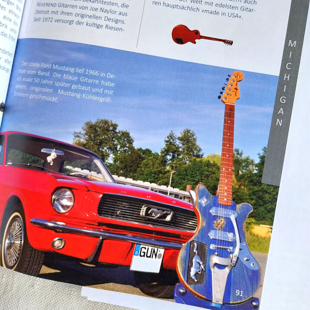 GuitAmerica - Michigan