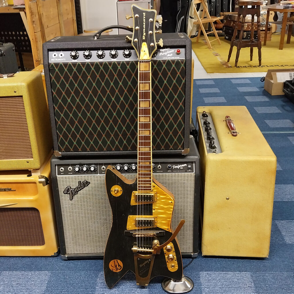 GuitAmerica - 2022 Veranda Black Bo