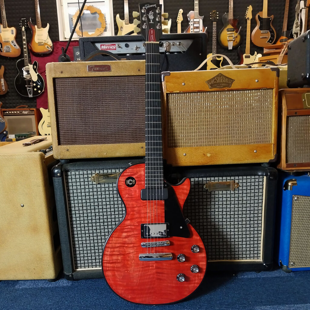 GuitAmerica - 2007 Gibson Les Paul Darkfire