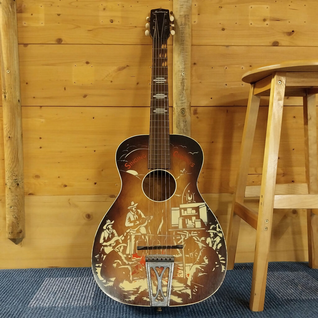 GuitAmerica - 1951 Harmony Singing Cowboys