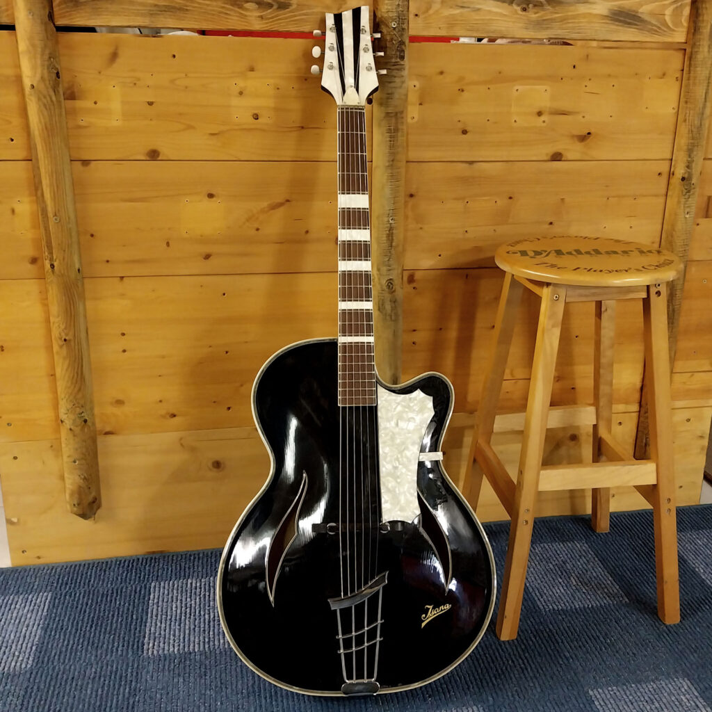 GuitAmerica - 2016 Isana Black Pearl