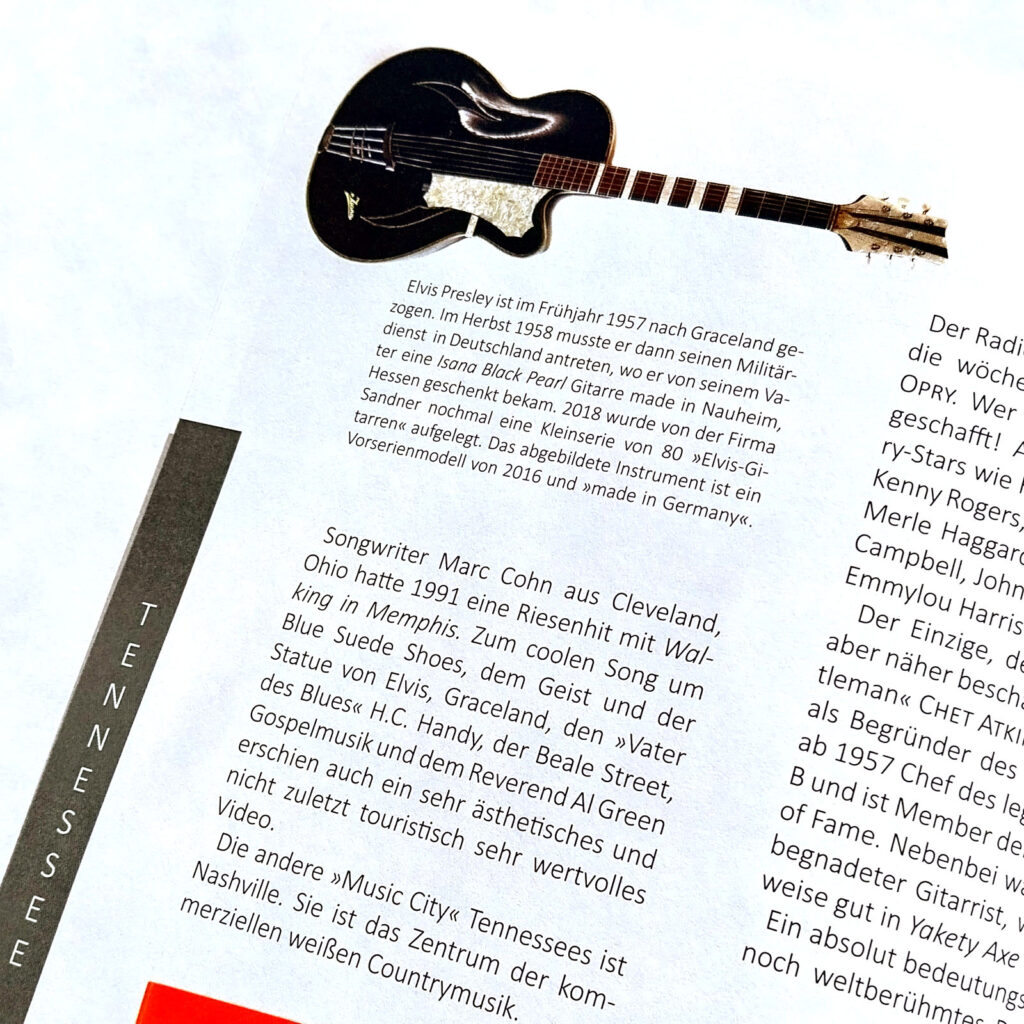 GuitAmerica - Tennessee