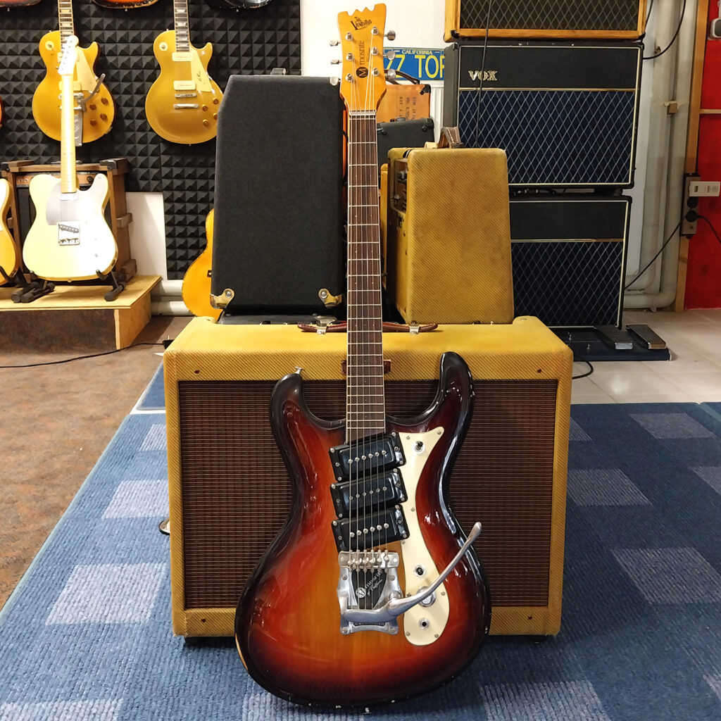 GuitAmerica - 1970es Mosrite Ventures