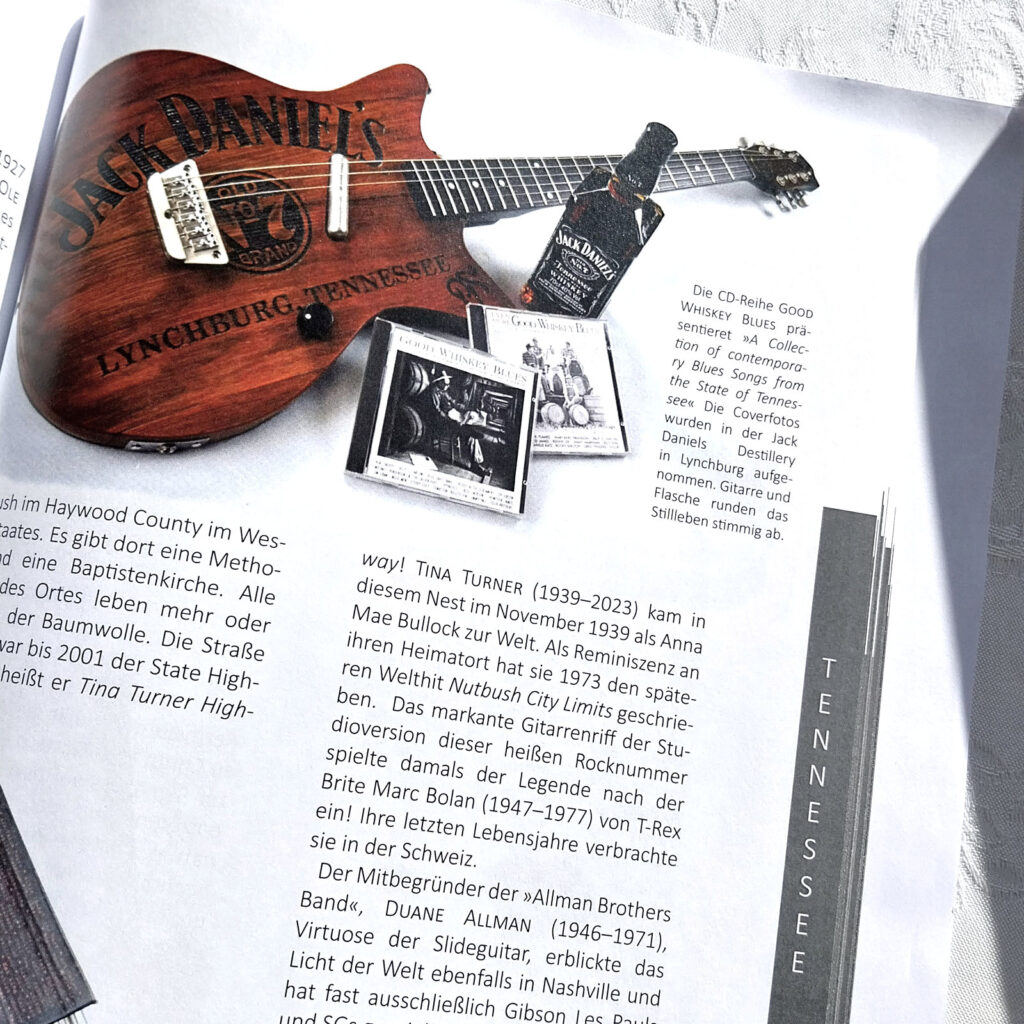 GuitAmerica - Tennessee