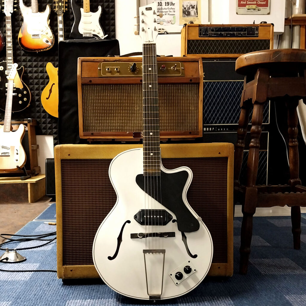 GuitAmerica - 2021 Veranda ES Junior (Egmond Lucky 7)