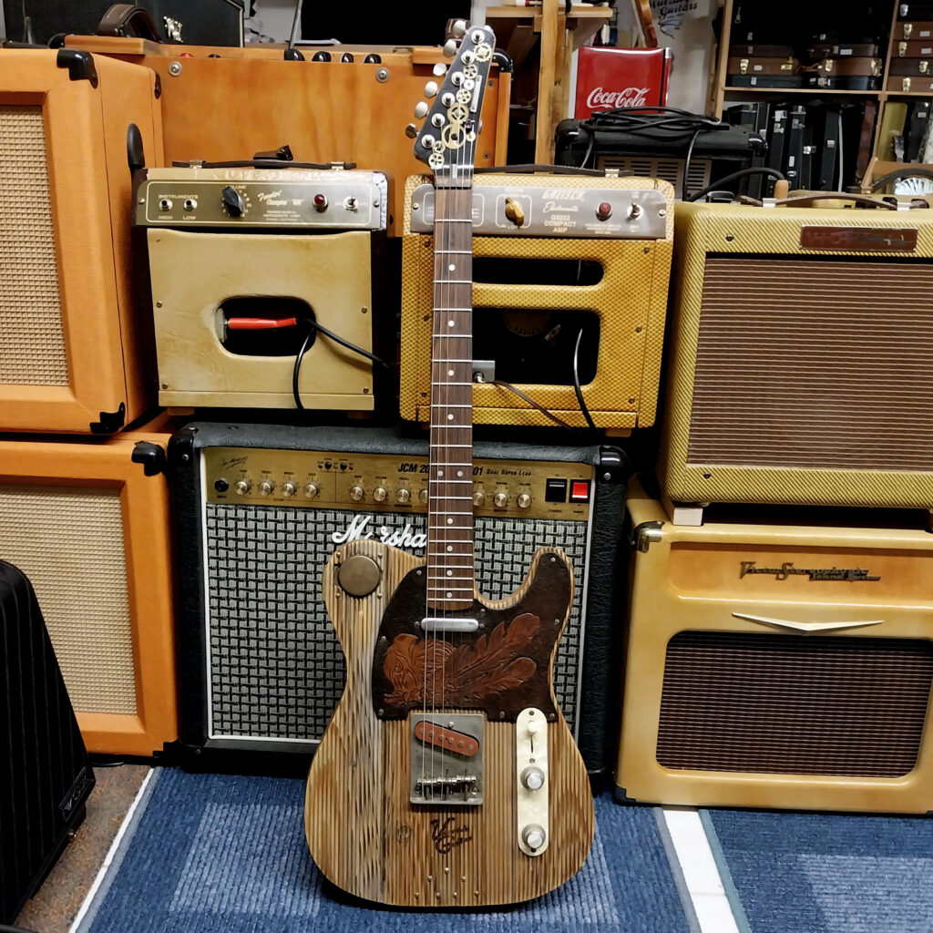 GuitAmerica - 2015 Veranda Eagle
