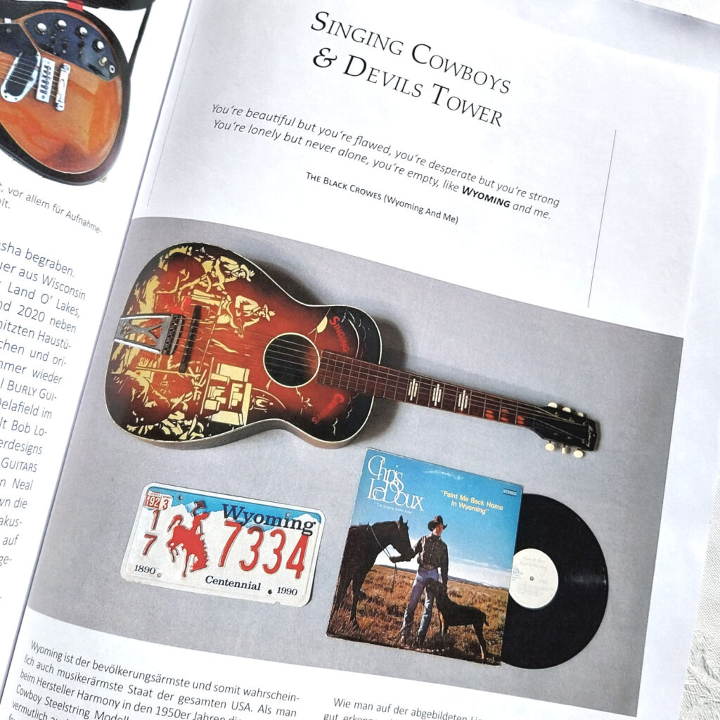 GuitAmerica - Wyoming