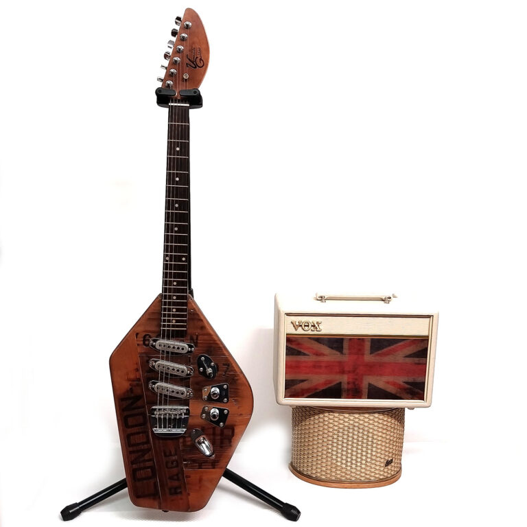 Union Jack Guitar