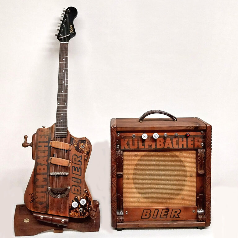 Veranda Guitars Kulmbacher Amp Guitar