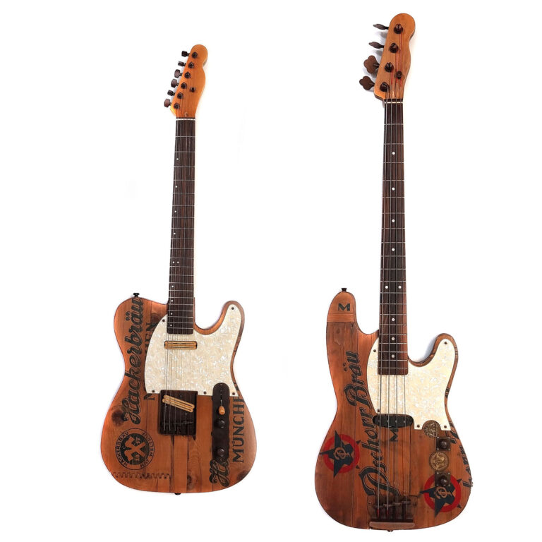 Telecaster Set HackerPschorr